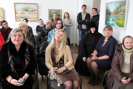 Одесские художники сделали городу «Праздничный подарок» (фоторепортаж)