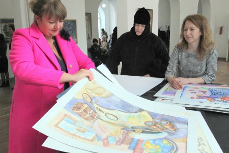Одесские художники сделали городу «Праздничный подарок» (фоторепортаж)