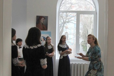 Одесские художники сделали городу «Праздничный подарок» (фоторепортаж)