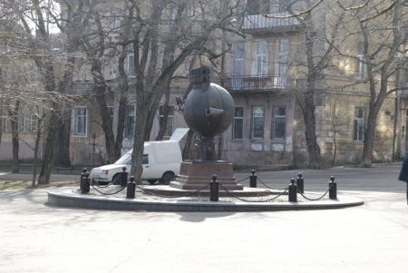 Начался ремонт бульвара Жванецкого (фото, видео) 