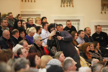 Перспективы и планы на будущее: глава Суворовской РА отчитался перед жителями района (фото)