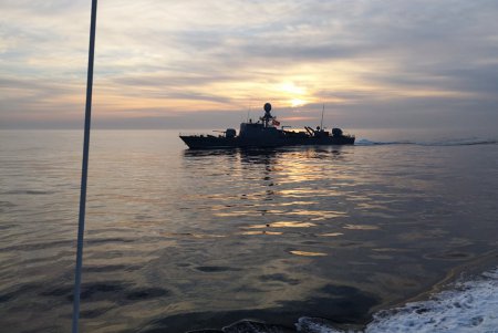 В Одесский порт зашли турецкие военные корабли
