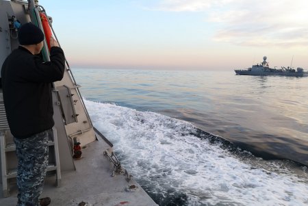 В Одесский порт зашли турецкие военные корабли