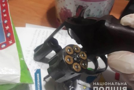 Житель Одесской области хранил дома боевое оружие (фото)