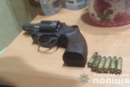 Житель Одесской области хранил дома боевое оружие (фото)