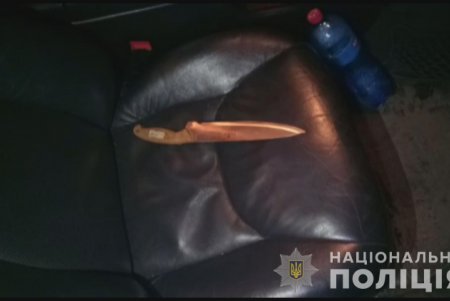 Под Одессой иностранец угнал такси (фото, видео)
