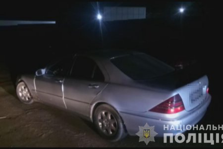 Под Одессой иностранец угнал такси (фото, видео)