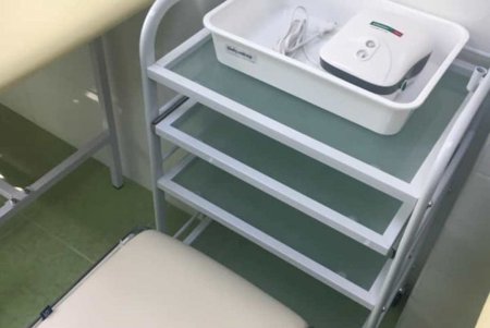 В детской областной больнице создано новое современное манипуляционное отделение (фото)
