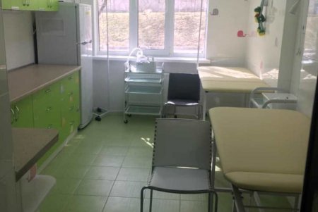 В детской областной больнице создано новое современное манипуляционное отделение (фото)