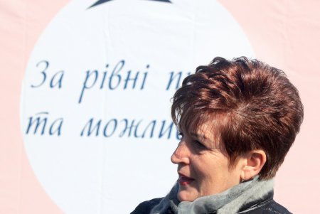 Одесситки прошли маршем по центральным улицам города (фоторепортаж)