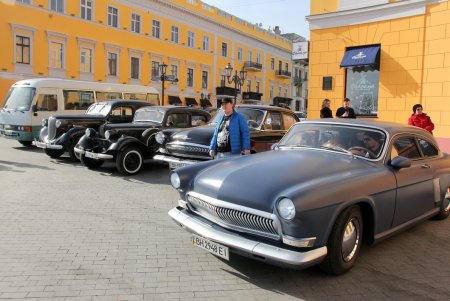 Женское авторалли «Одесса-мама» (фоторепортаж)