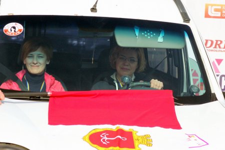 Женское авторалли «Одесса-мама» (фоторепортаж)