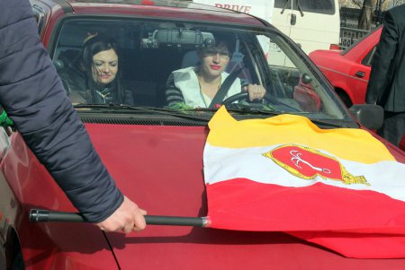 Женское авторалли «Одесса-мама» (фоторепортаж)