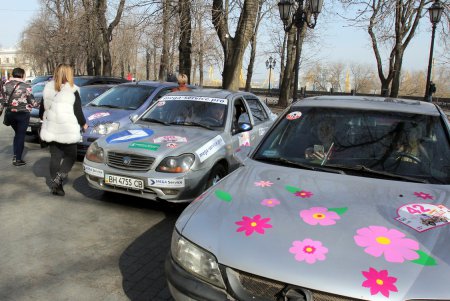 Женское авторалли «Одесса-мама» (фоторепортаж)