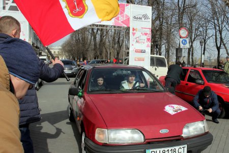 Женское авторалли «Одесса-мама» (фоторепортаж)