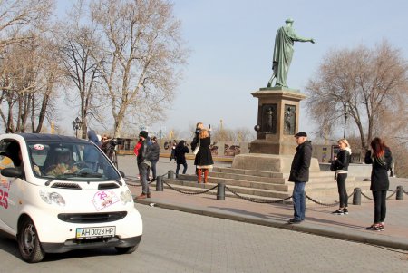 Женское авторалли «Одесса-мама» (фоторепортаж)