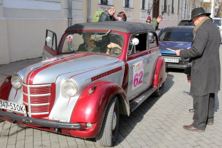 Женское авторалли «Одесса-мама» (фоторепортаж)