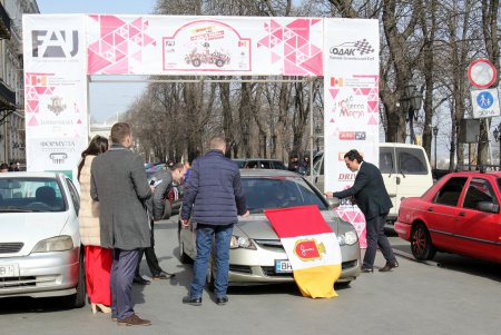 Женское авторалли «Одесса-мама» (фоторепортаж)