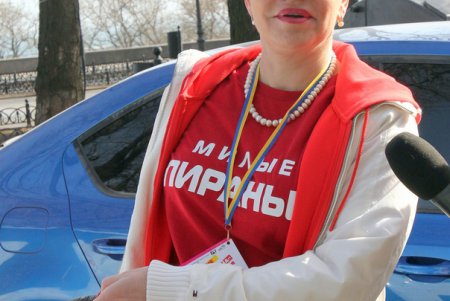 Женское авторалли «Одесса-мама» (фоторепортаж)