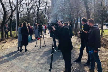 Аллея сирени появилась в одесском парке (фото)