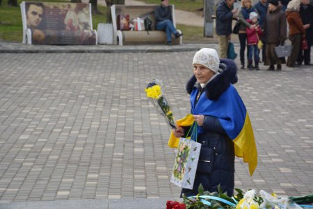 В Одессе отметили годовщину со дня рождения Кобзаря (фото)