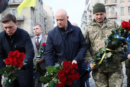 В Одессе отметили годовщину со дня рождения Кобзаря (фото)