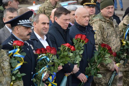 В Одессе отметили годовщину со дня рождения Кобзаря (фото)
