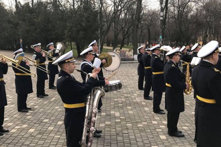 В Одессе отметили годовщину со дня рождения Кобзаря (фото)