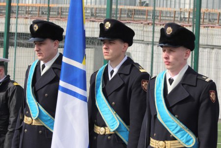 Выпуск курсантов Мореходного колледжа техфлота (фоторепортаж)