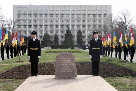 В Одессе отметили День украинского добровольца (фоторепортаж)