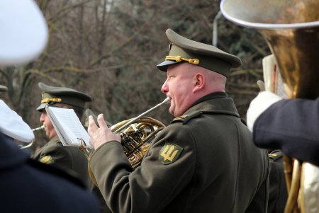 В Одессе отметили День украинского добровольца (фоторепортаж)