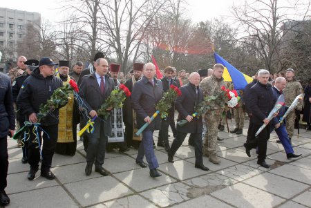 В Одессе отметили День украинского добровольца (фоторепортаж)