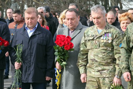 В Одессе отметили День украинского добровольца (фоторепортаж)