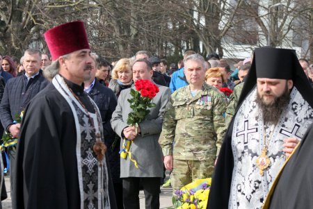 В Одессе отметили День украинского добровольца (фоторепортаж)