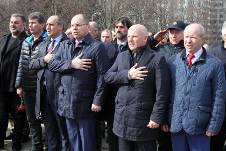 В Одессе отметили День украинского добровольца (фоторепортаж)