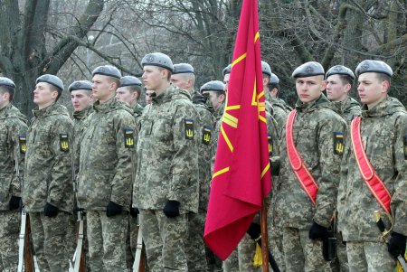 В Одессе отметили День украинского добровольца (фоторепортаж)