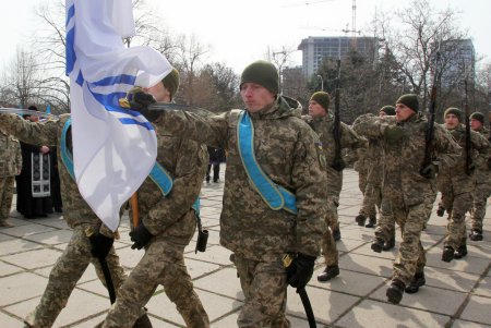 В Одессе отметили День украинского добровольца (фоторепортаж)