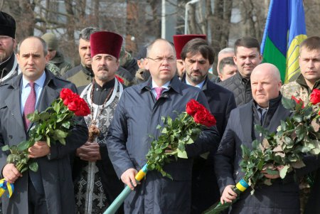 В Одессе отметили День украинского добровольца (фоторепортаж)