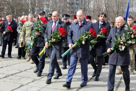 В Одессе отметили День украинского добровольца (фоторепортаж)