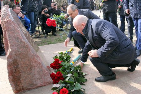 В Одессе отметили День украинского добровольца (фоторепортаж)