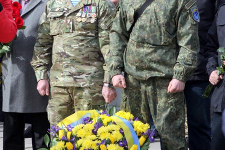 В Одессе отметили День украинского добровольца (фоторепортаж)