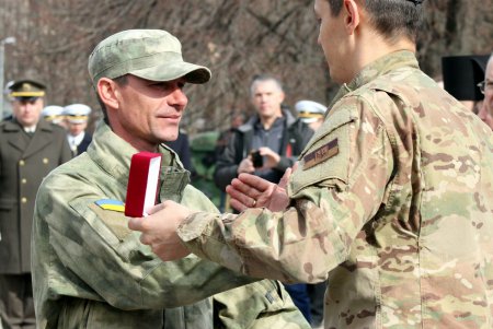 В Одессе отметили День украинского добровольца (фоторепортаж)