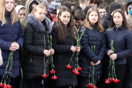 В Одессе отметили День украинского добровольца (фоторепортаж)