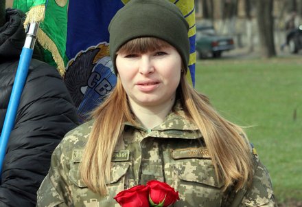 В Одессе отметили День украинского добровольца (фоторепортаж)