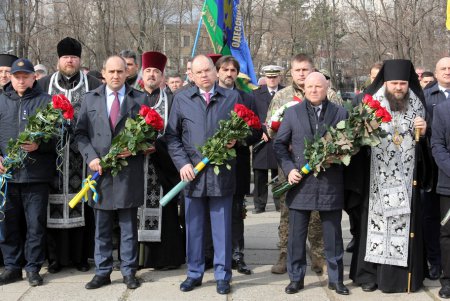 В Одессе отметили День украинского добровольца (фоторепортаж)