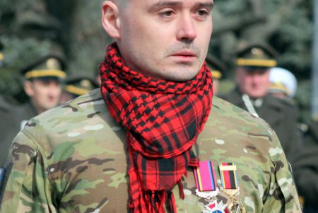 В Одессе отметили День украинского добровольца (фоторепортаж)