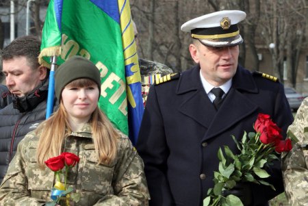 В Одессе отметили День украинского добровольца (фоторепортаж)