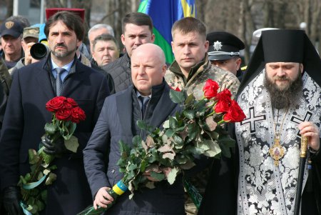 В Одессе отметили День украинского добровольца (фоторепортаж)