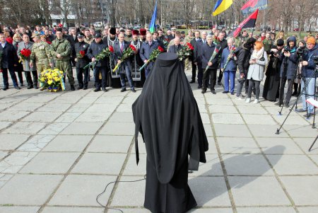 В Одессе отметили День украинского добровольца (фоторепортаж)