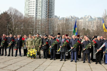 В Одессе отметили День украинского добровольца (фоторепортаж)
